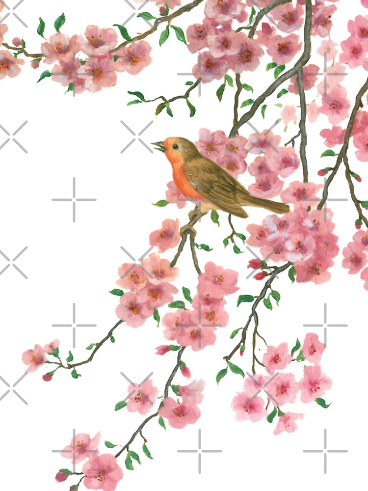 Thumbnail 4 of 4, iPhone Case, Spring Robin designed and sold by RuthSanderson.
