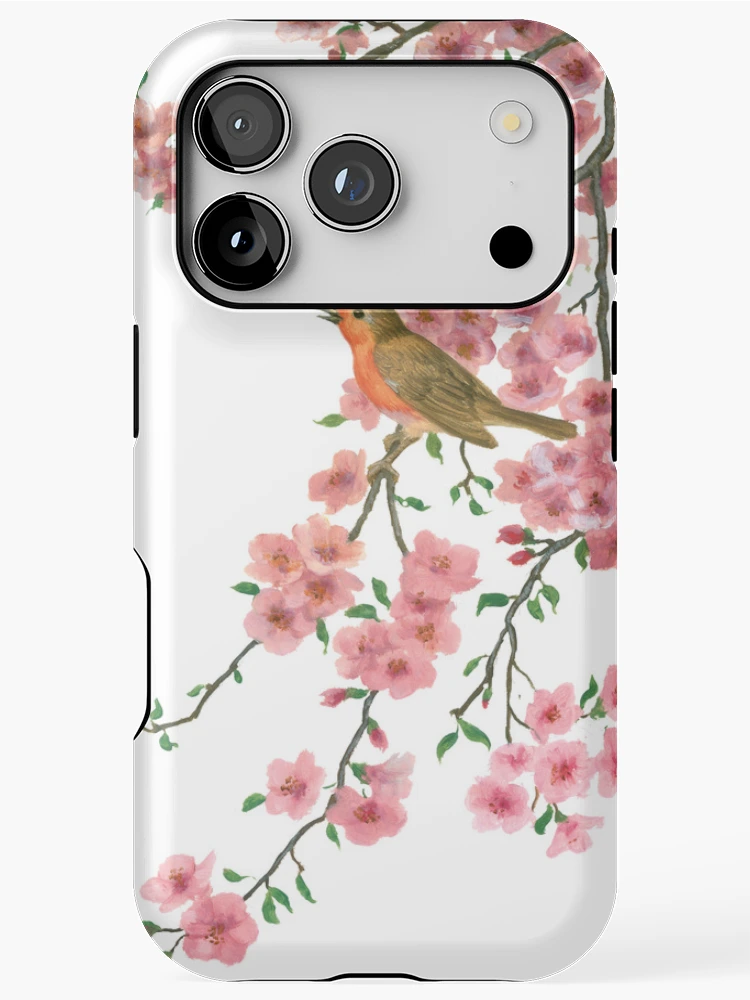 Thumbnail 1 of 4, iPhone Case, Spring Robin designed and sold by RuthSanderson.