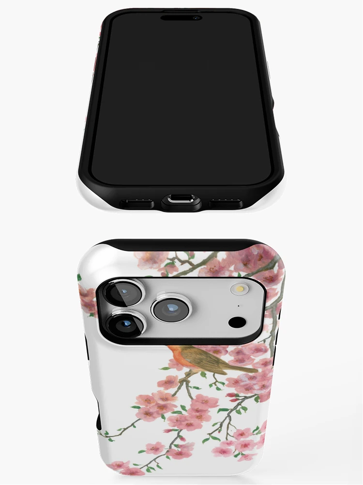 Thumbnail 3 of 4, iPhone Case, Spring Robin designed and sold by RuthSanderson.
