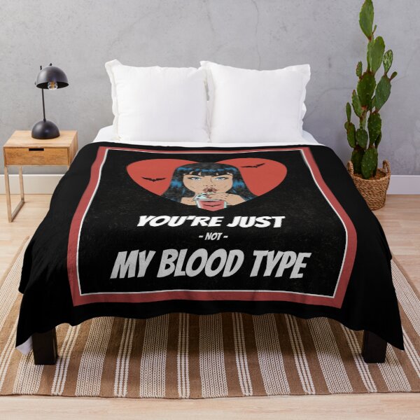 Item preview, Vampire Girl Pop Art – You’re Just Not My Blood Type designed and sold by TheThreeOFive.