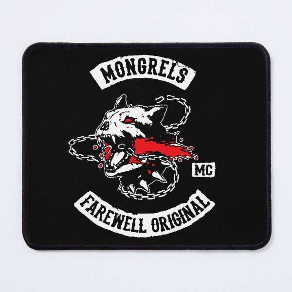 Item preview, Deacon St John Mongrels Farewell Original Days Gone designed and sold by Power Up Prints.