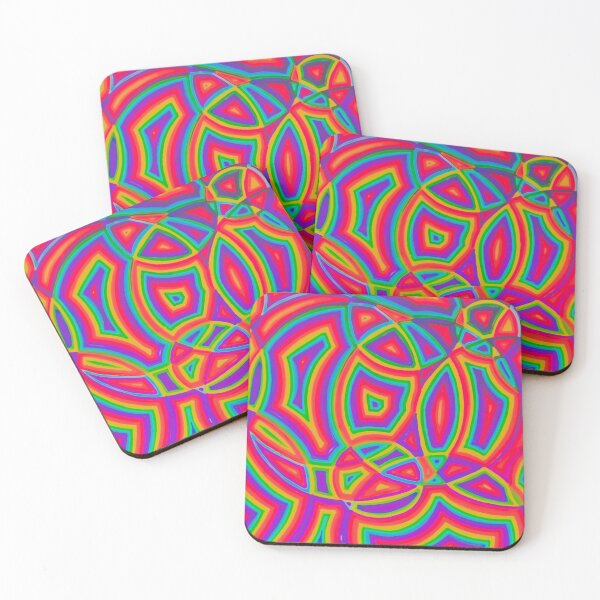 Item preview, Muted bright Pattern designed and sold by Shannonhowells.