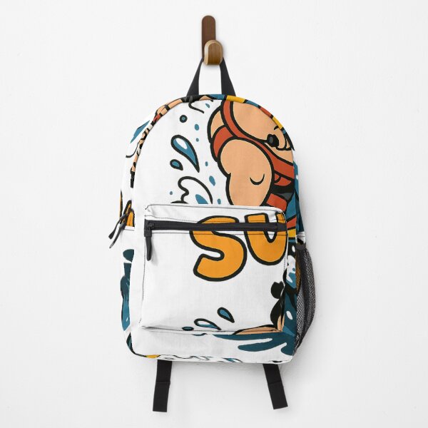 Item preview, SUMO Splash – Funny Cartoon Sumo Wrestler on Jetski Comic Design designed and sold by SoberSips.