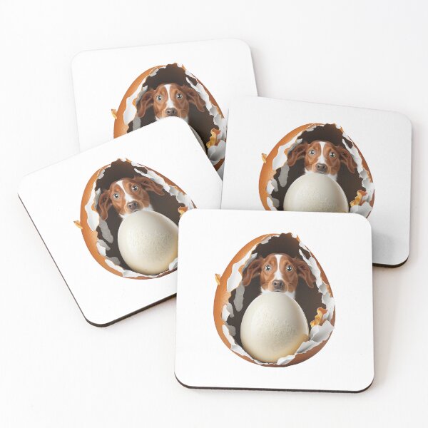 Item preview, Funny Dog in Chocolate Surprise Egg designed and sold by Apex Designs.