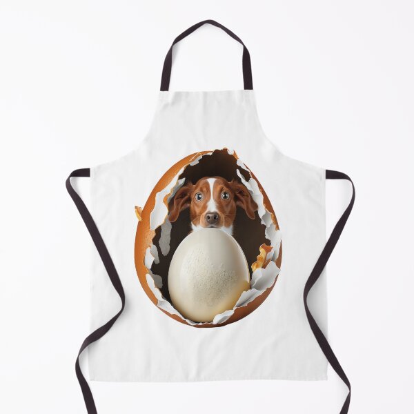 Item preview, Funny Dog in Chocolate Surprise Egg designed and sold by Apex Designs.