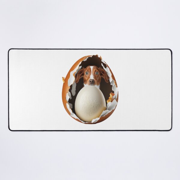 Item preview, Funny Dog in Chocolate Surprise Egg designed and sold by Apex Designs.