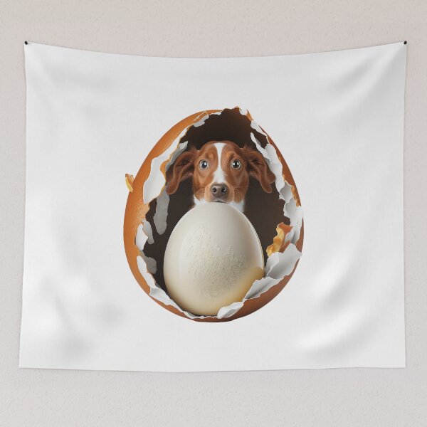 Item preview, Funny Dog in Chocolate Surprise Egg designed and sold by Apex Designs.