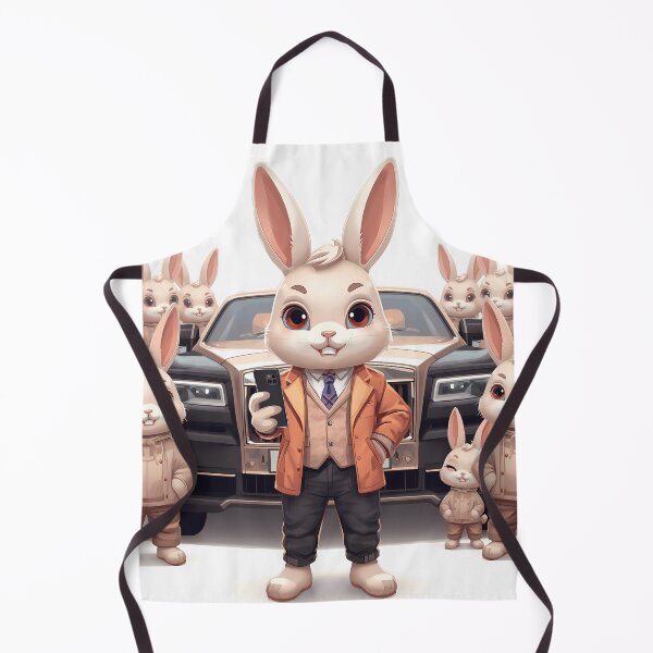 Item preview, Golden Bunny Boss – Elite Vibes designed and sold by TrendThreadsfor.