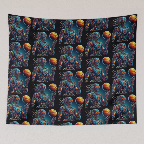 Item preview, Robot basketball playing designed and sold by Dogandesighn.