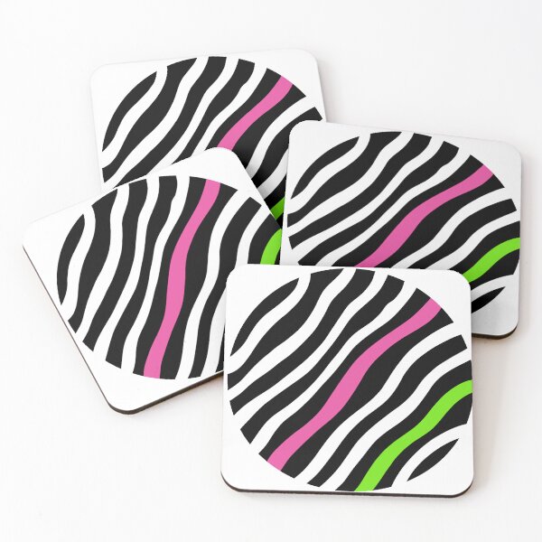 Item preview, Neon Zebra Pattern designed and sold by PolinaMirralisa.