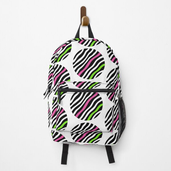 Item preview, Neon Zebra Pattern designed and sold by PolinaMirralisa.