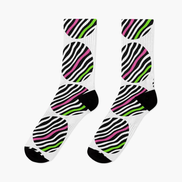 Item preview, Neon Zebra Pattern designed and sold by PolinaMirralisa.
