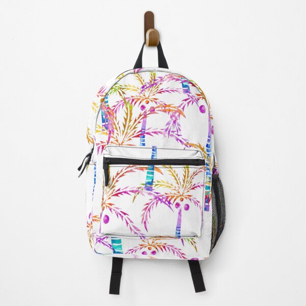 Item preview, Tropical Multicolor Palm Trees designed and sold by Farissa Designs.