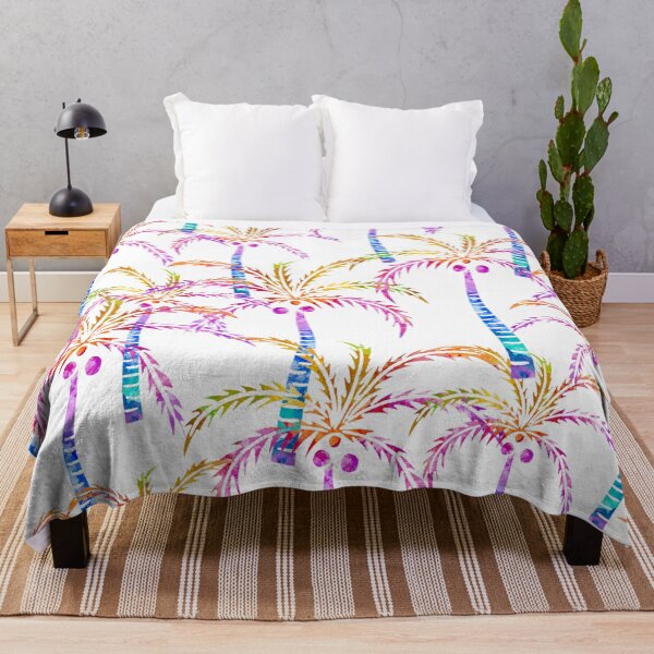 Item preview, Tropical Multicolor Palm Trees designed and sold by Farissa Designs.
