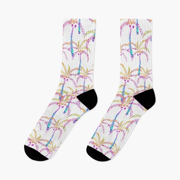 Item preview, Tropical Multicolor Palm Trees designed and sold by Farissa Designs.