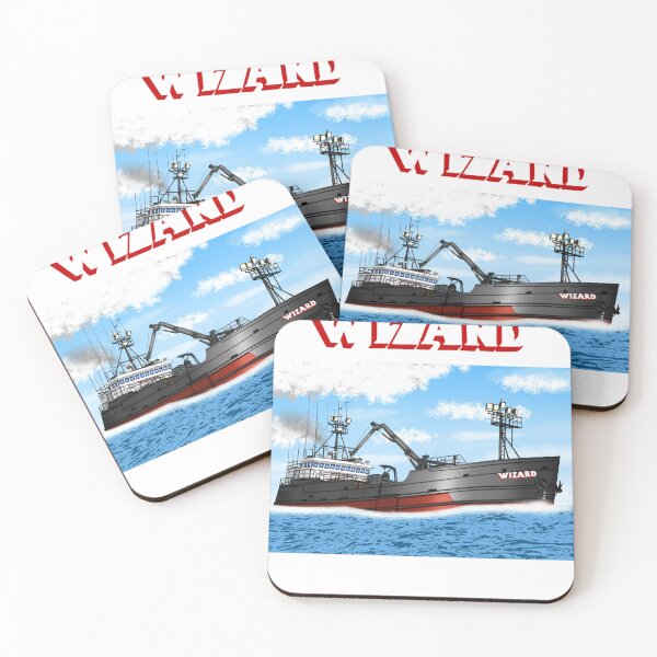 Item preview, Wizard (Crab boat) designed and sold by Shipspotter Stahl.
