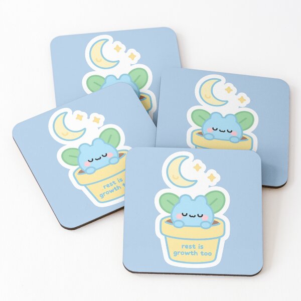 Item preview, Happy plant - Rest Is Growth Too designed and sold by OpenWaysArt.