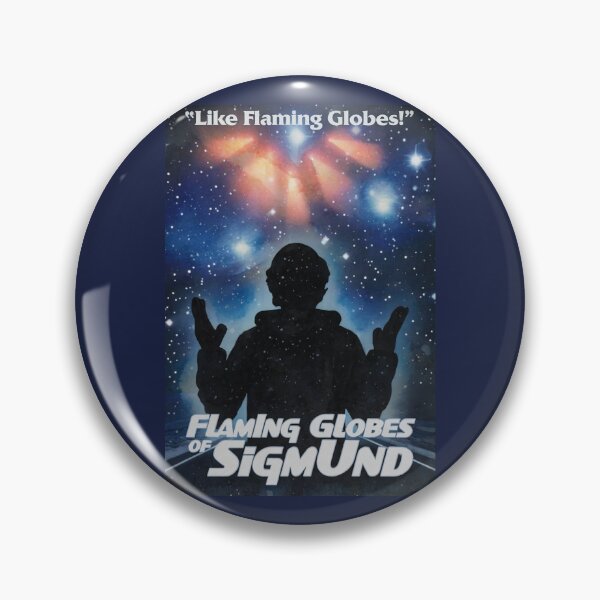 Item preview, Flaming Globes of Sigmund Movie - Seinfeld designed and sold by acquiesce13.