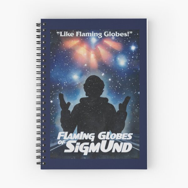 Item preview, Flaming Globes of Sigmund Movie - Seinfeld designed and sold by acquiesce13.
