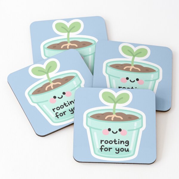 Item preview, Happy plant - Rooting for You designed and sold by OpenWaysArt.