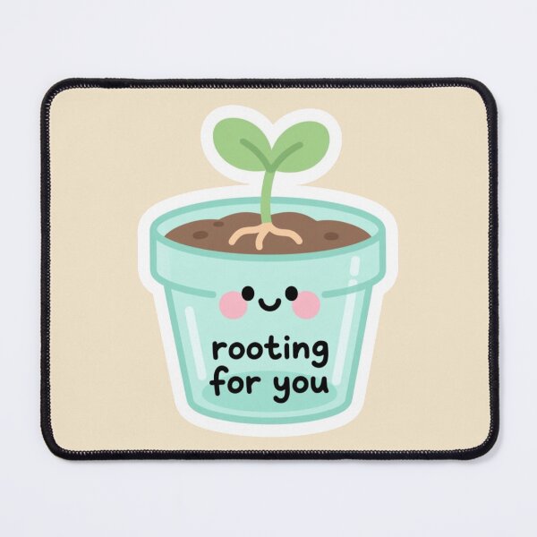 Item preview, Happy plant - Rooting for You designed and sold by OpenWaysArt.