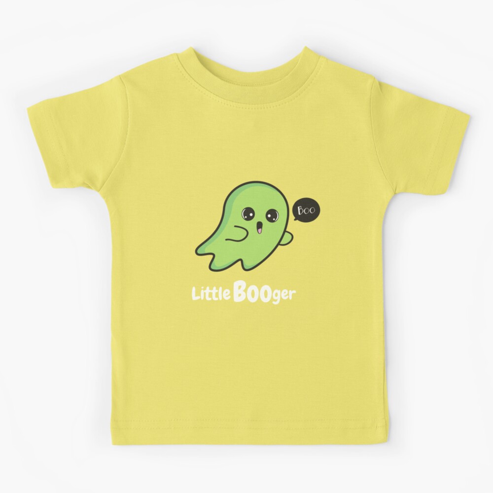 Little Green Ghost Halloween
