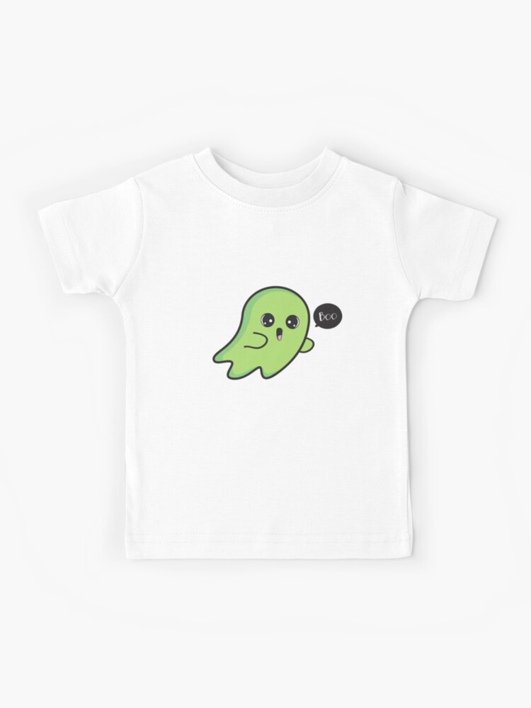 Little Green Ghost Halloween