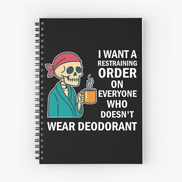 Item preview, I Want A Restraining Order On Everyone Who Doesn'T Wear T-Shirt designed and sold by CcConsultingS.