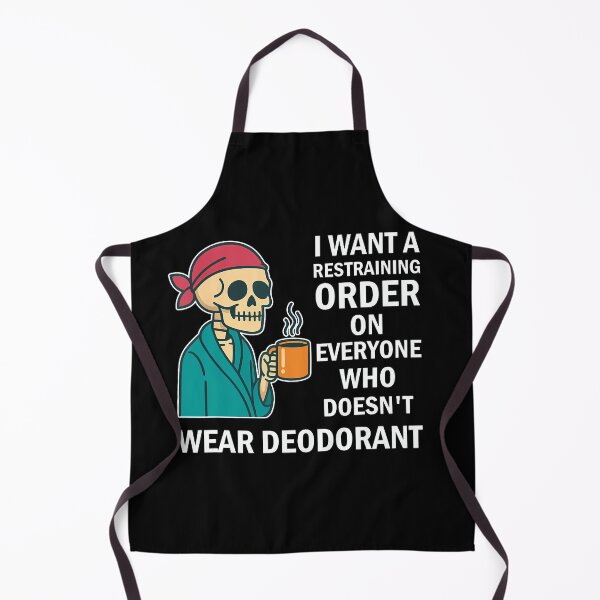 Item preview, I Want A Restraining Order On Everyone Who Doesn'T Wear T-Shirt designed and sold by CcConsultingS.