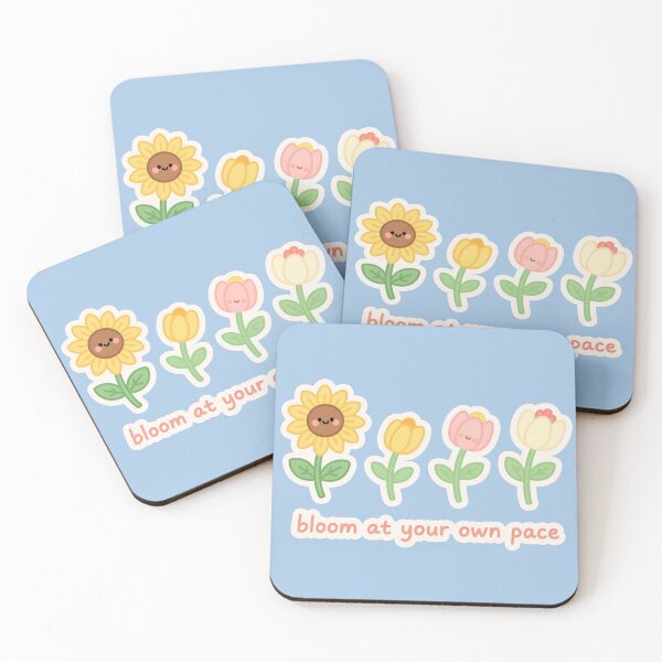 Item preview, Flower Growth - Bloom at Your Own Pace designed and sold by OpenWaysArt.
