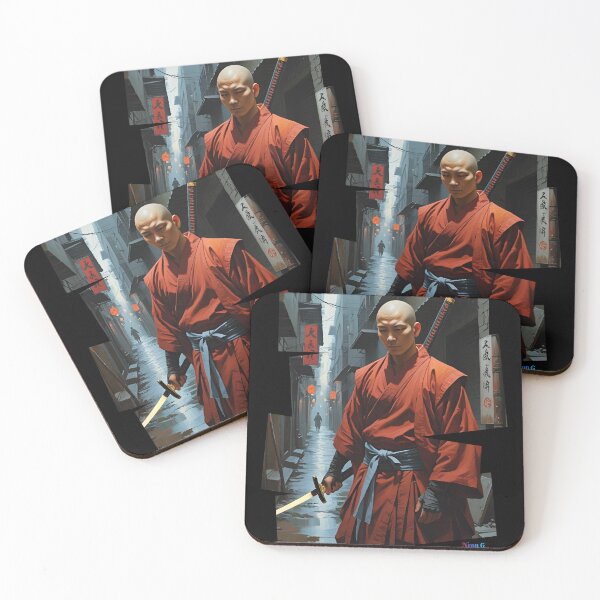 Item preview, Urban monk with katana 5 designed and sold by Neon G.