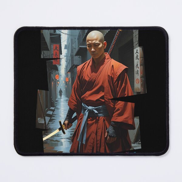 Item preview, Urban monk with katana 5 designed and sold by Neon G.