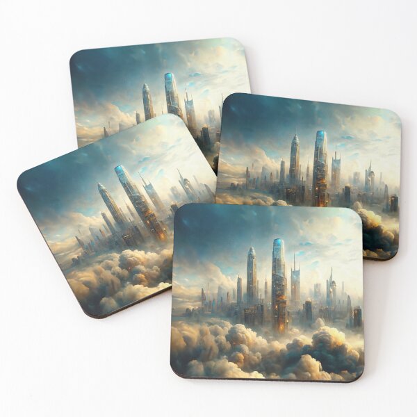 Item preview, Dystopian Future 3 designed and sold by Made-by-Gus.