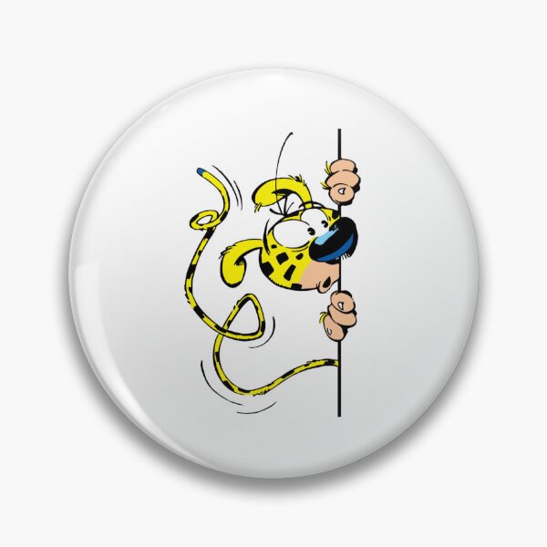 Item preview, Marsupilami blue wall Marsupilami & Spirou designed and sold by ehemoc-hrane.