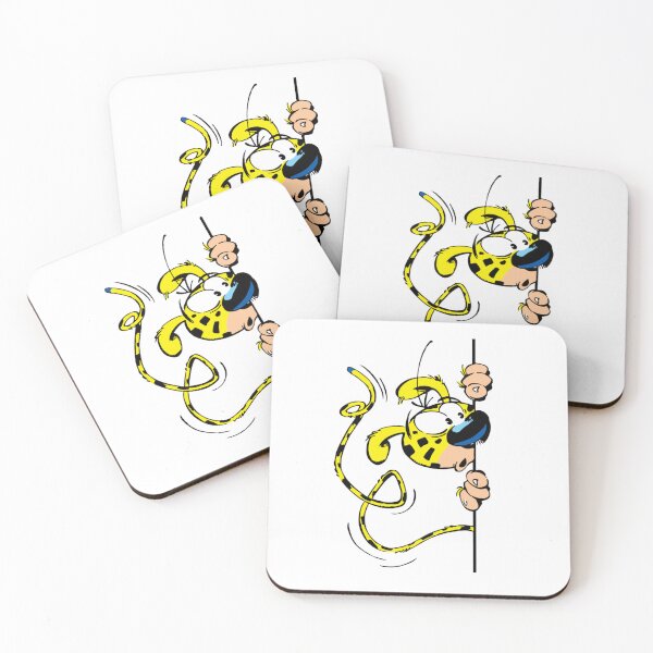 Item preview, Marsupilami blue wall Marsupilami & Spirou designed and sold by ehemoc-hrane.