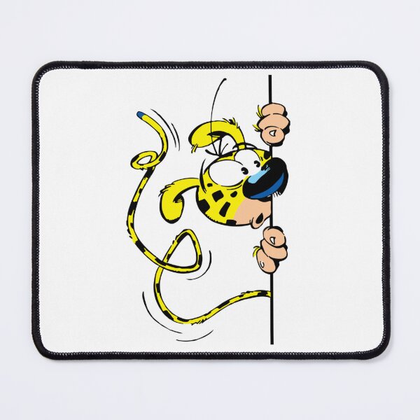 Item preview, Marsupilami blue wall Marsupilami & Spirou designed and sold by ehemoc-hrane.