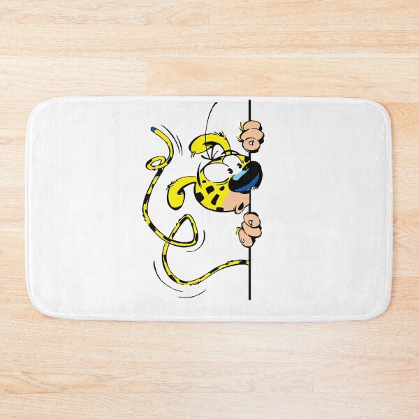 Item preview, Marsupilami blue wall Marsupilami & Spirou designed and sold by ehemoc-hrane.