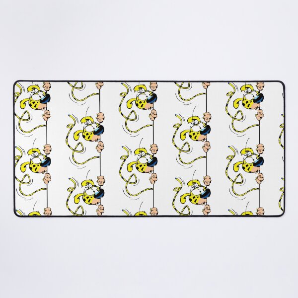 Item preview, Marsupilami blue wall Marsupilami & Spirou designed and sold by ehemoc-hrane.