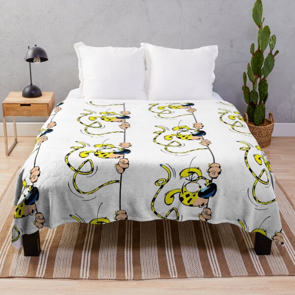 Item preview, Marsupilami blue wall Marsupilami & Spirou designed and sold by ehemoc-hrane.