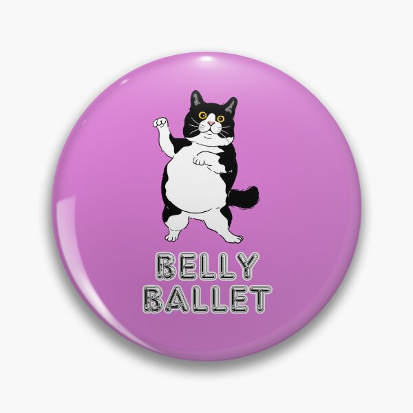 Item preview, Belly Ballet - The Chonk Awakens designed and sold by deepgoa.