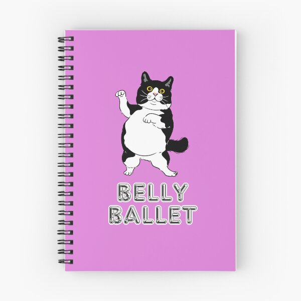 Item preview, Belly Ballet - The Chonk Awakens designed and sold by deepgoa.