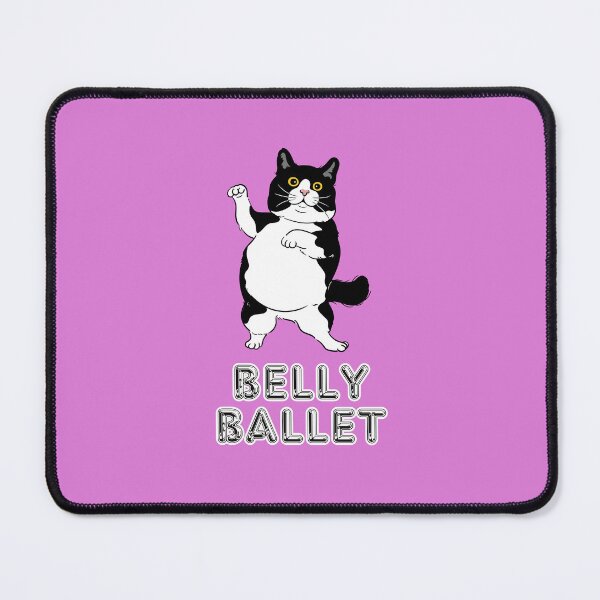 Item preview, Belly Ballet - The Chonk Awakens designed and sold by deepgoa.