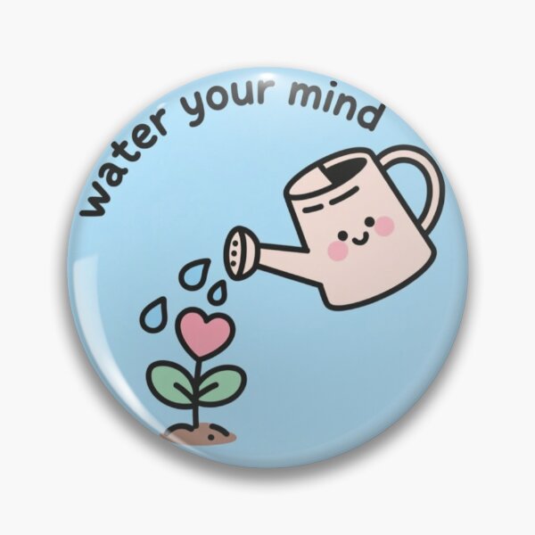 Item preview, Happy watering can - Water Your Mind designed and sold by OpenWaysArt.