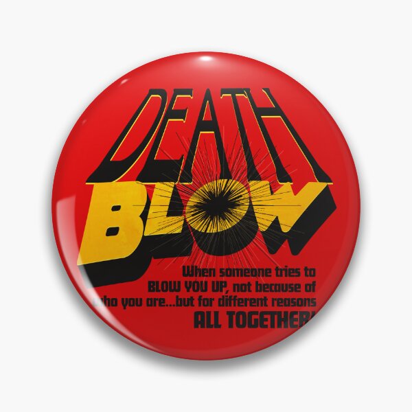 Item preview, Death Blow Movie - Seinfeld designed and sold by acquiesce13.