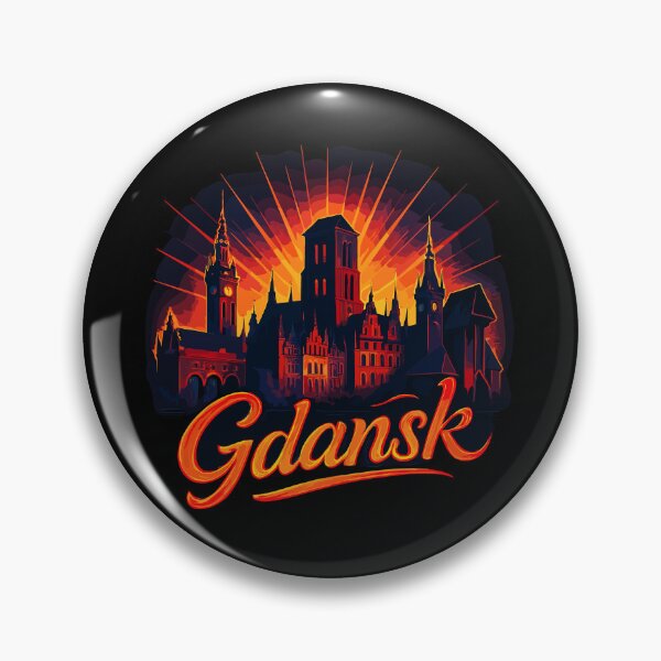 Artikelvorschau, Danzig Gdańsk Goldene Stadt Ostsee Polen Geschenk entworfen und verkauft von Pineapple-Tree.