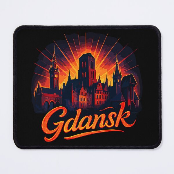 Item preview, Danzig Gdańsk Golden City Baltic Sea Poland Gift designed and sold by Pineapple-Tree.