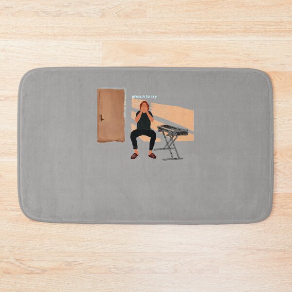 Item preview, BO-BURNHAM---INSIDE---PRESS-A-TO-CRY---GIFT designed and sold by RonaldLWeaver.