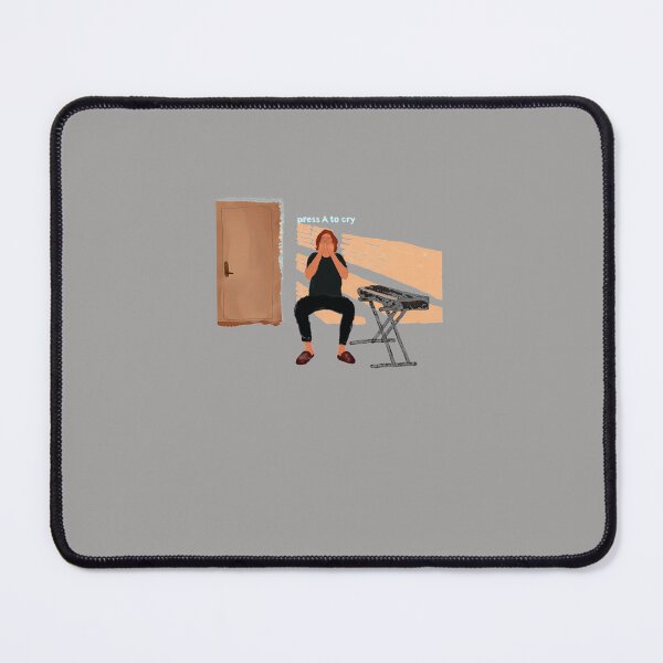 Item preview, BO-BURNHAM---INSIDE---PRESS-A-TO-CRY---GIFT designed and sold by RonaldLWeaver.