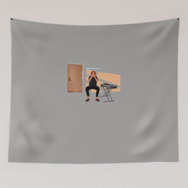 Item preview, BO-BURNHAM---INSIDE---PRESS-A-TO-CRY---GIFT designed and sold by RonaldLWeaver.