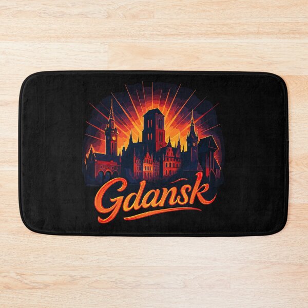 Item preview, Danzig Gdańsk Golden City Baltic Sea Poland Gift designed and sold by Pineapple-Tree.